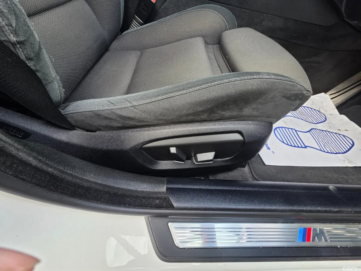 BMW 5-Series Estate, Diesel, 2015, White