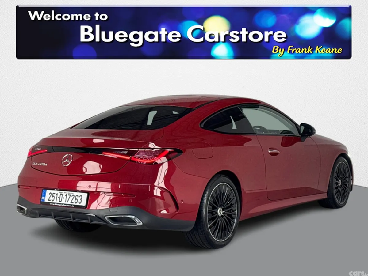 Mercedes-Benz CLE Coupe, Petrol Hybrid, 2025, Red