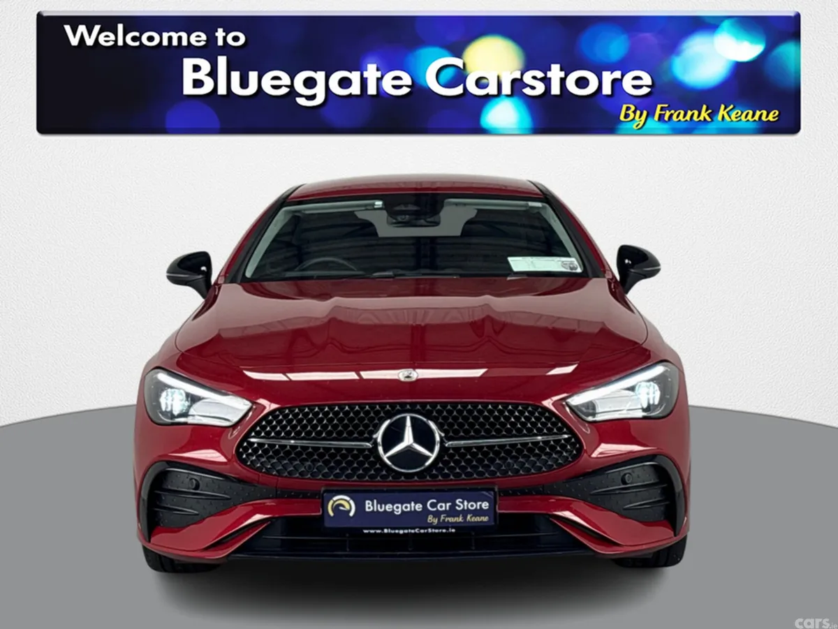 Mercedes-Benz CLE Coupe, Petrol Hybrid, 2025, Red