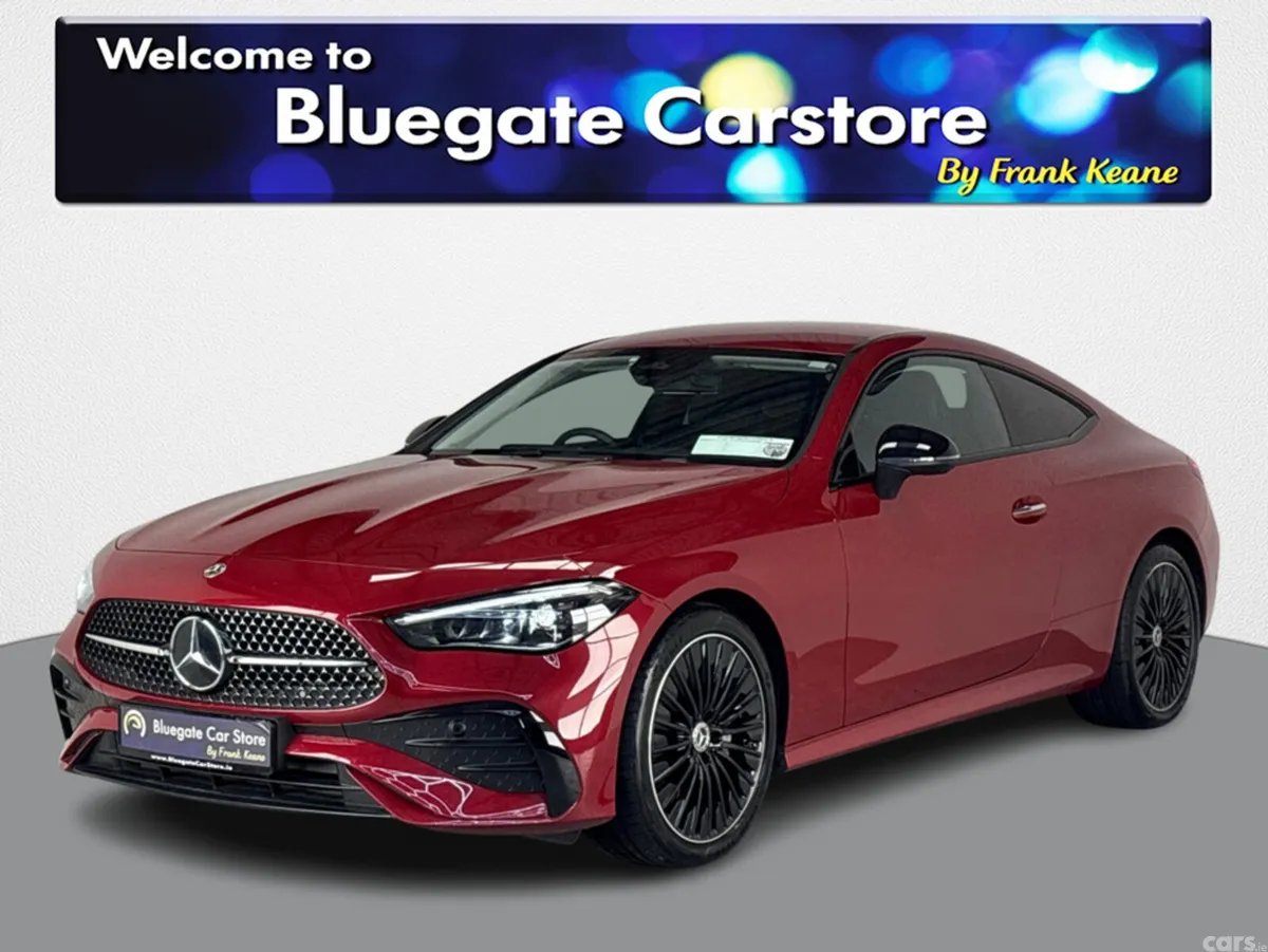 Mercedes-Benz CLE Coupe, Petrol Hybrid, 2025, Red