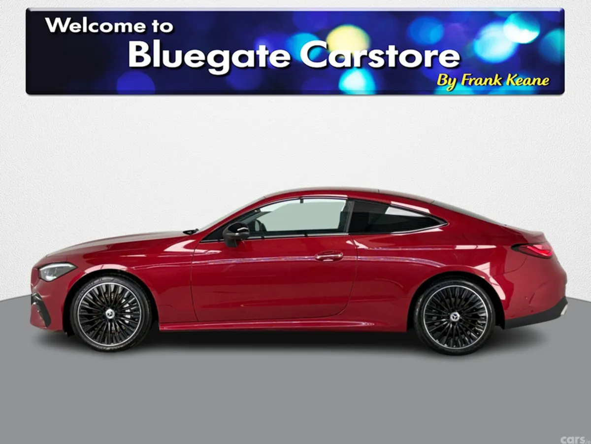Mercedes-Benz CLE Coupe, Petrol Hybrid, 2025, Red