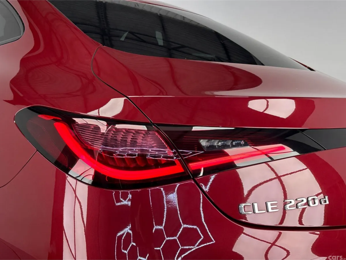 Mercedes-Benz CLE Coupe, Petrol Hybrid, 2025, Red