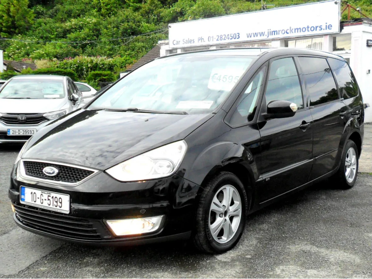 Ford Galaxy MPV, Diesel, 2010, Black