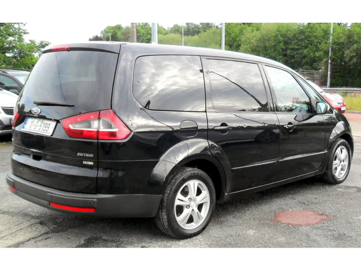 Ford Galaxy MPV, Diesel, 2010, Black