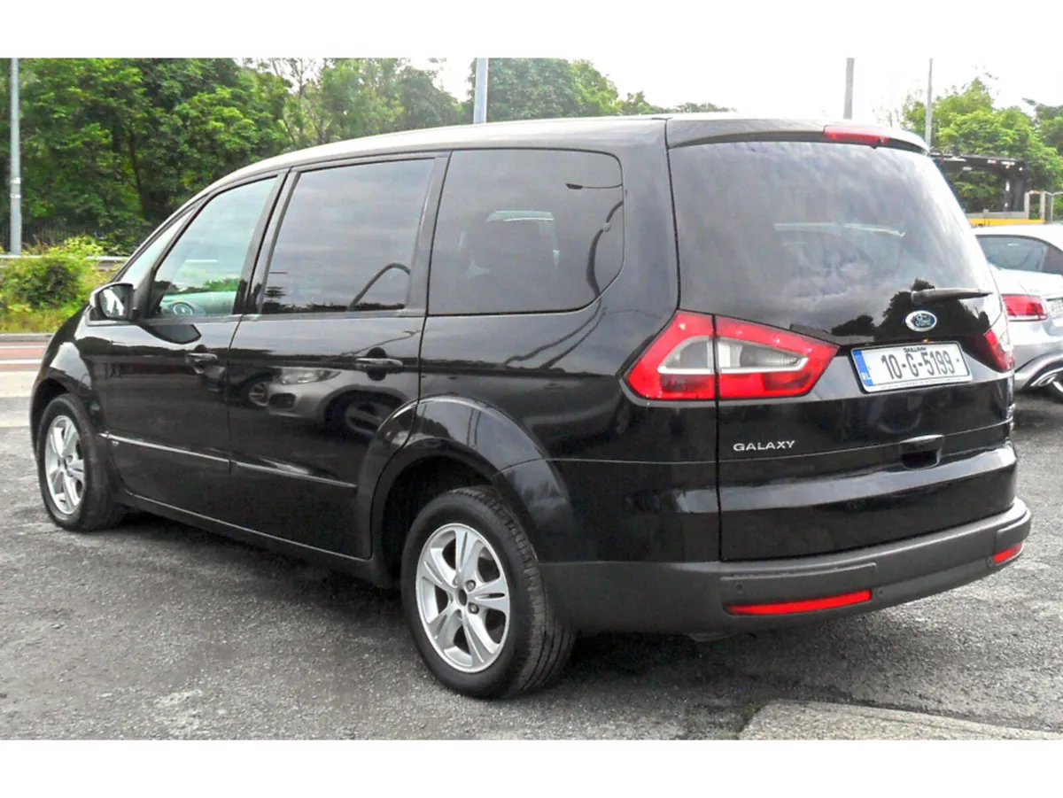 Ford Galaxy MPV, Diesel, 2010, Black