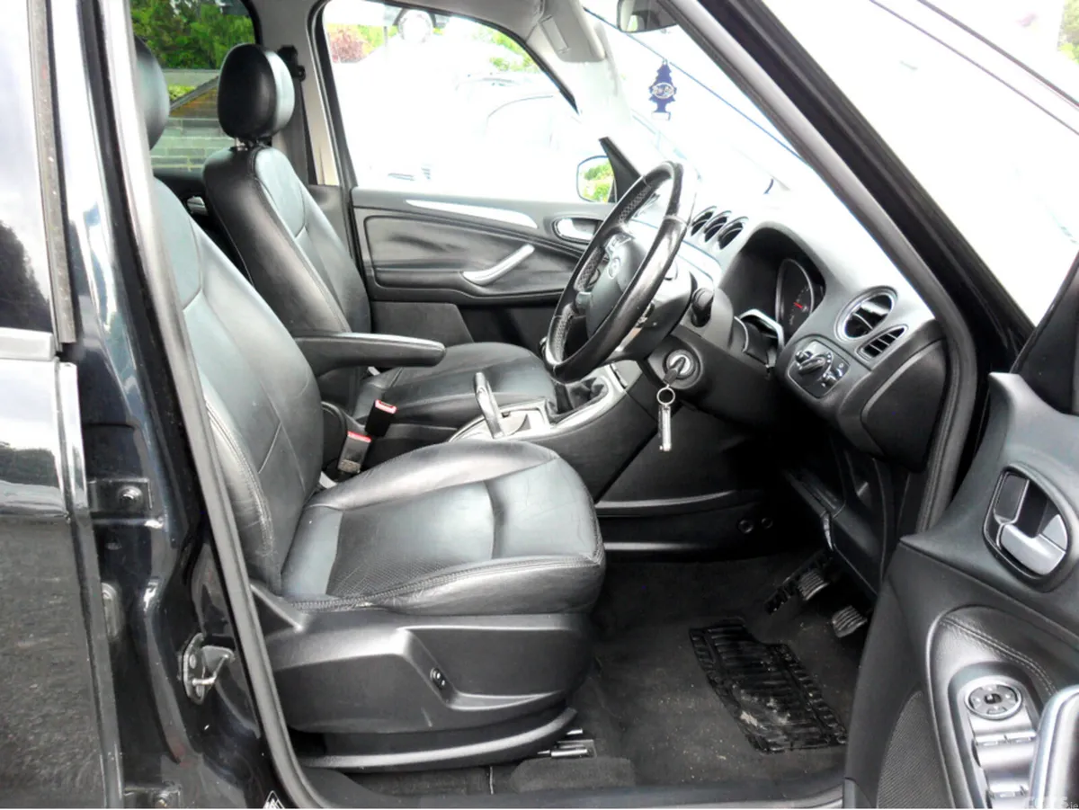 Ford Galaxy MPV, Diesel, 2010, Black