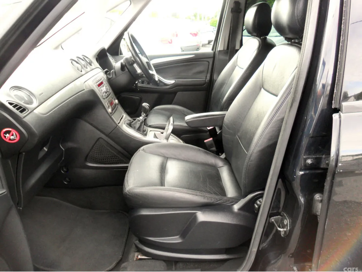 Ford Galaxy MPV, Diesel, 2010, Black