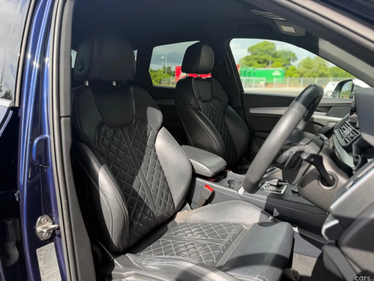 Audi Q5 Estate, Diesel, 2019, Blue