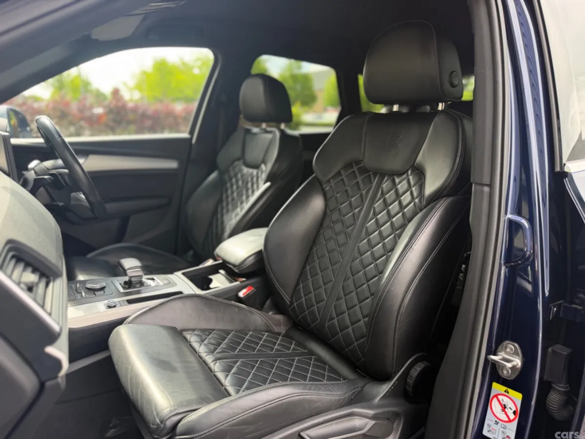 Audi Q5 Estate, Diesel, 2019, Blue