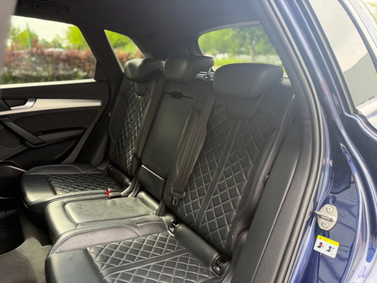 Audi Q5 Estate, Diesel, 2019, Blue
