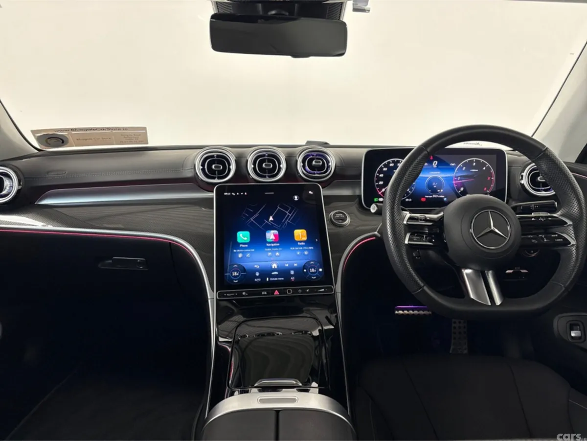 Mercedes-Benz CLE Coupe, Petrol Hybrid, 2025, Red
