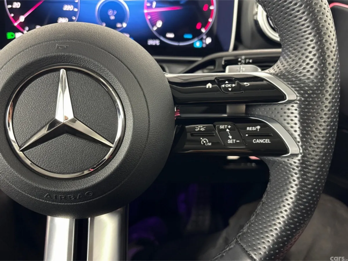 Mercedes-Benz CLE Coupe, Petrol Hybrid, 2025, Red