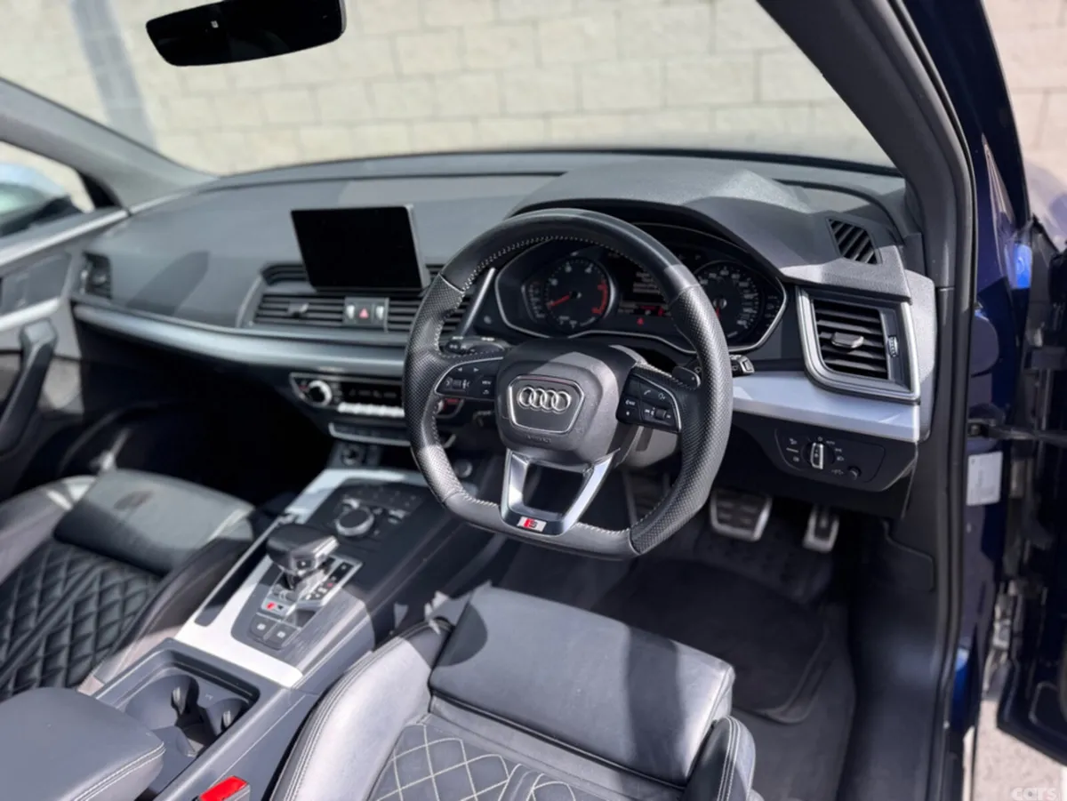 Audi Q5 Estate, Diesel, 2019, Blue