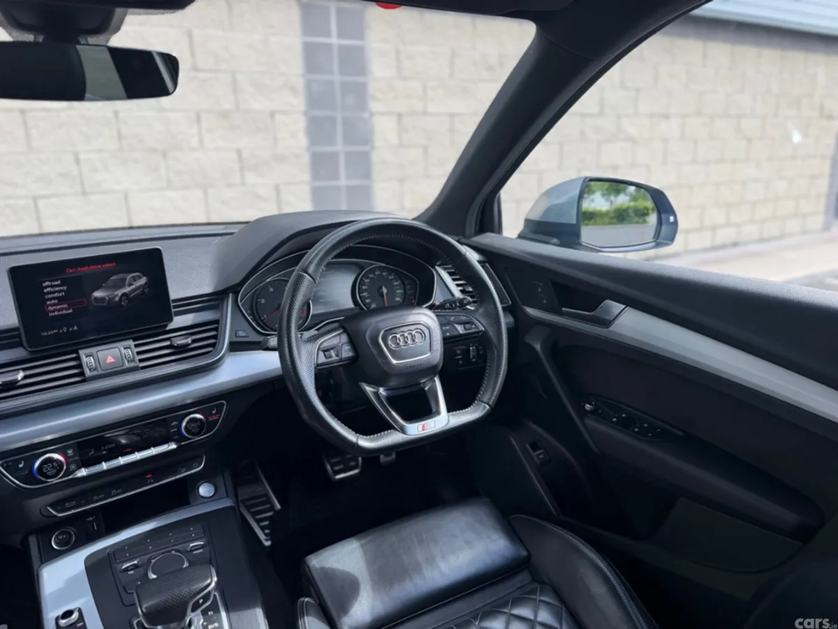 Audi Q5 Estate, Diesel, 2019, Blue