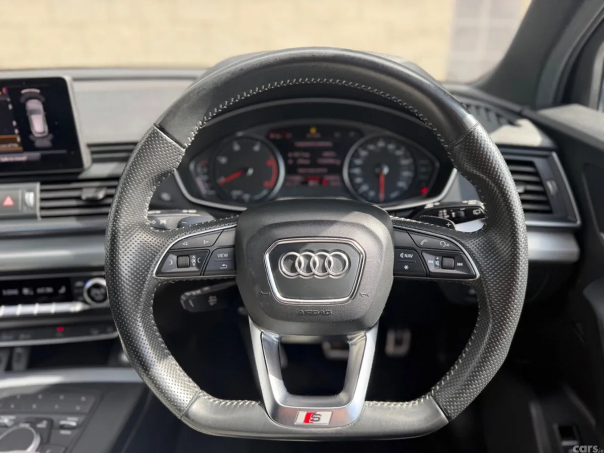 Audi Q5 Estate, Diesel, 2019, Blue