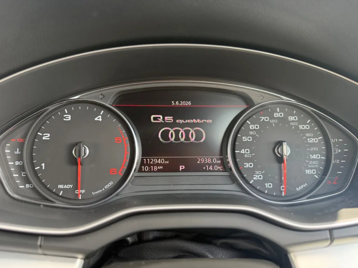 Audi Q5 Estate, Diesel, 2019, Blue