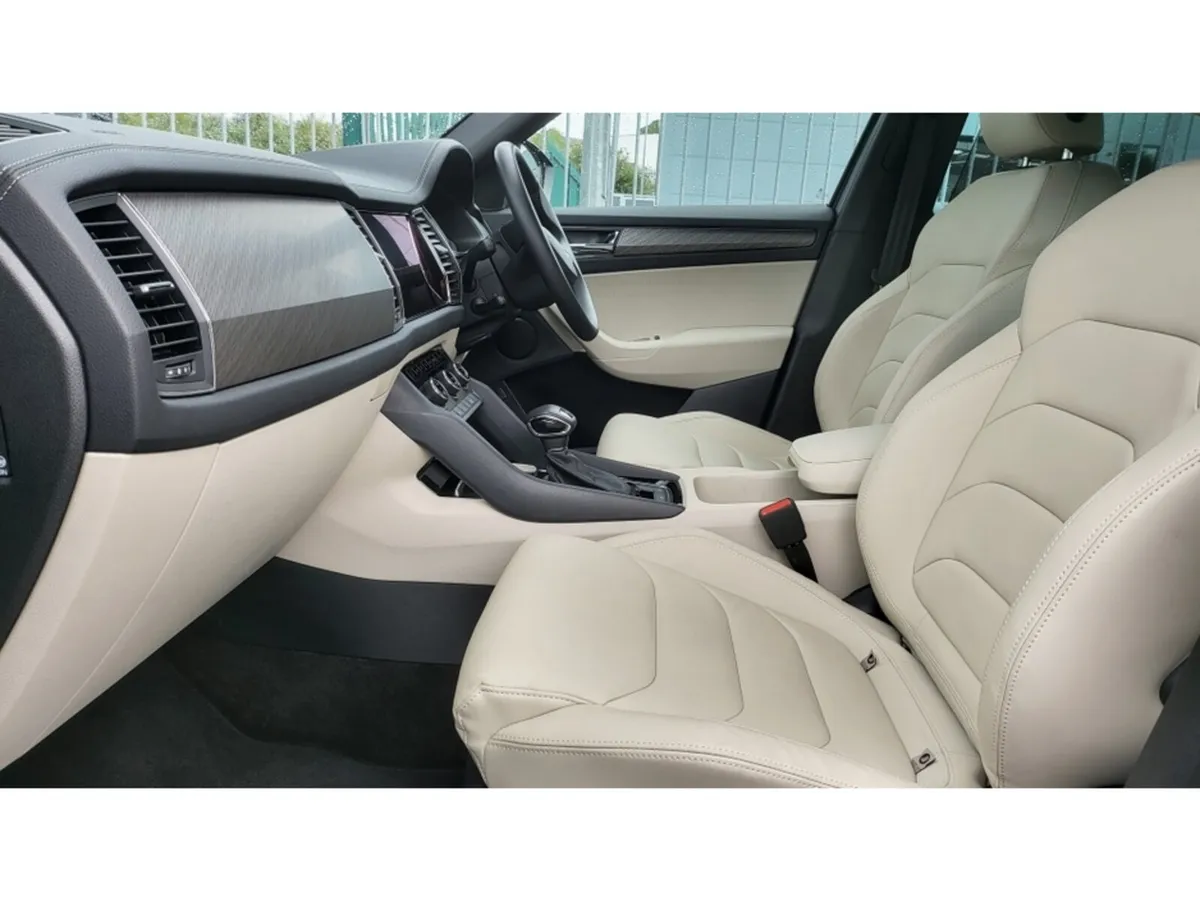 Skoda Kodiaq SUV, Diesel, 2024, Grey