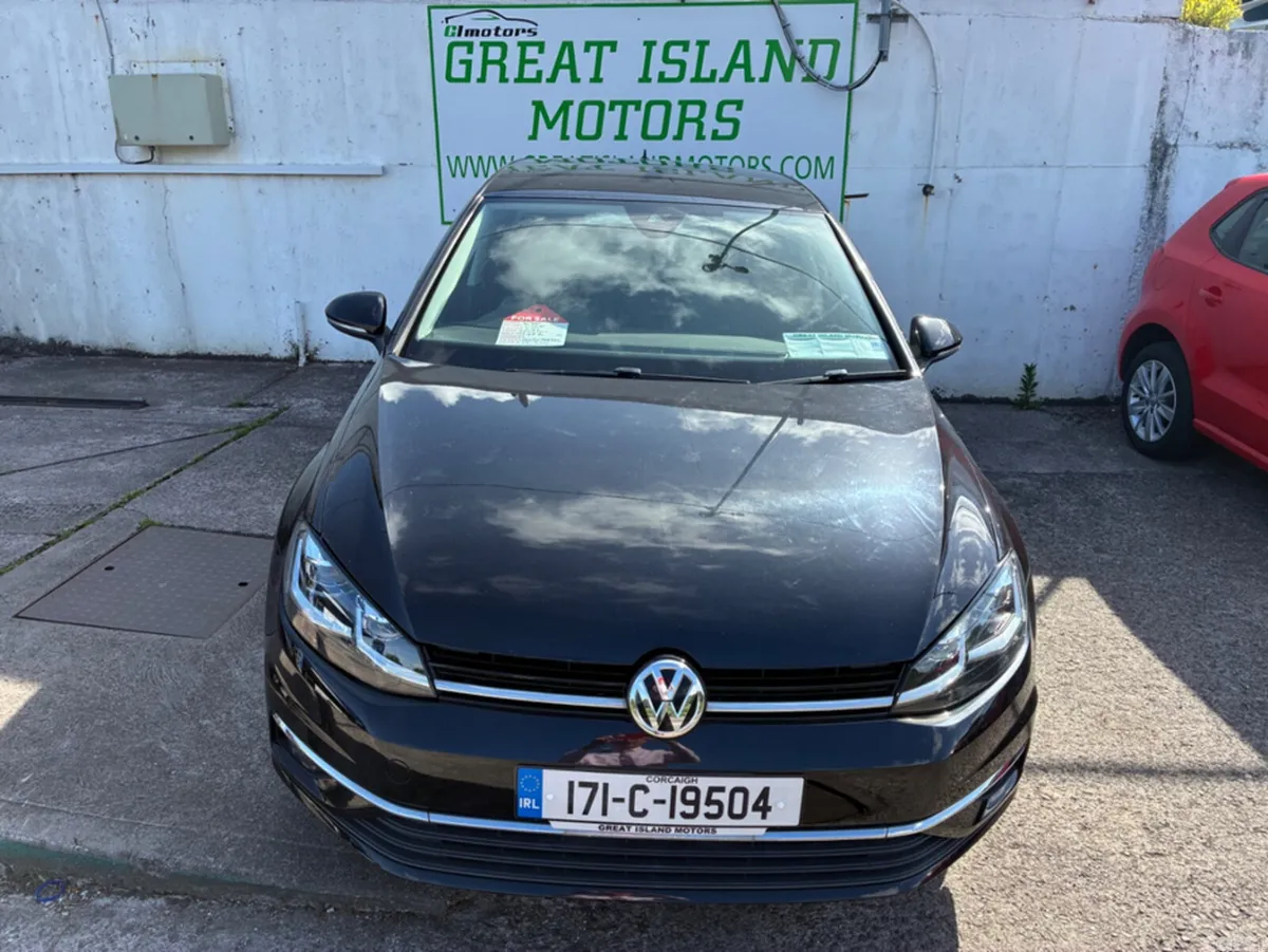 Volkswagen Golf Hatchback, Petrol, 2017, Black