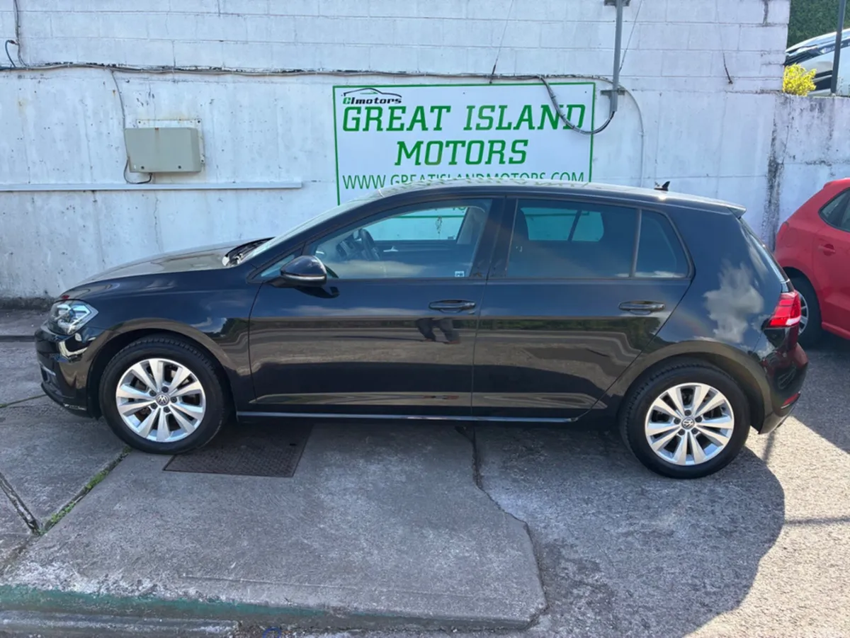 Volkswagen Golf Hatchback, Petrol, 2017, Black