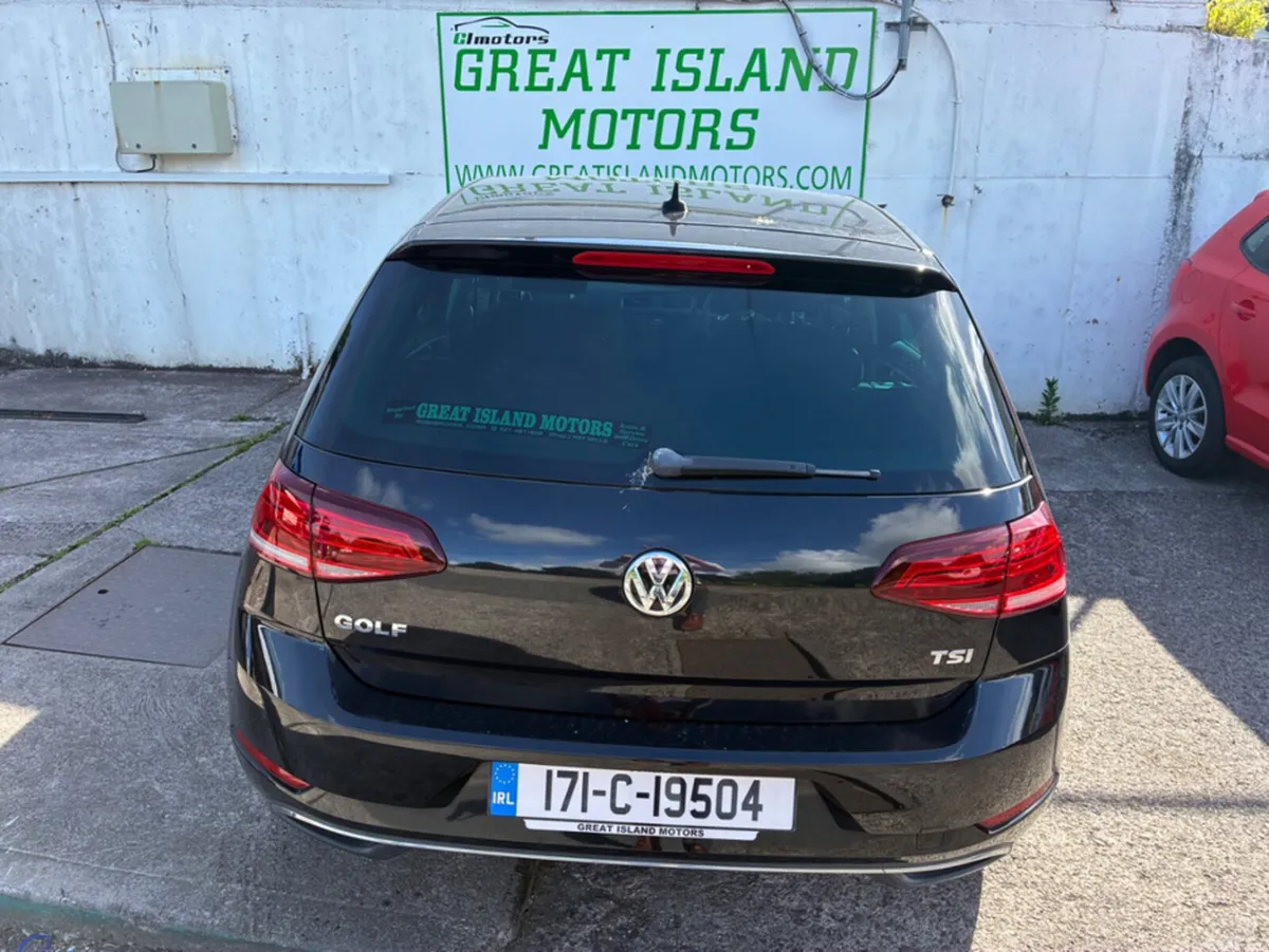 Volkswagen Golf Hatchback, Petrol, 2017, Black