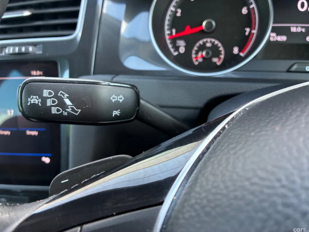 Volkswagen Golf Hatchback, Petrol, 2017, Black
