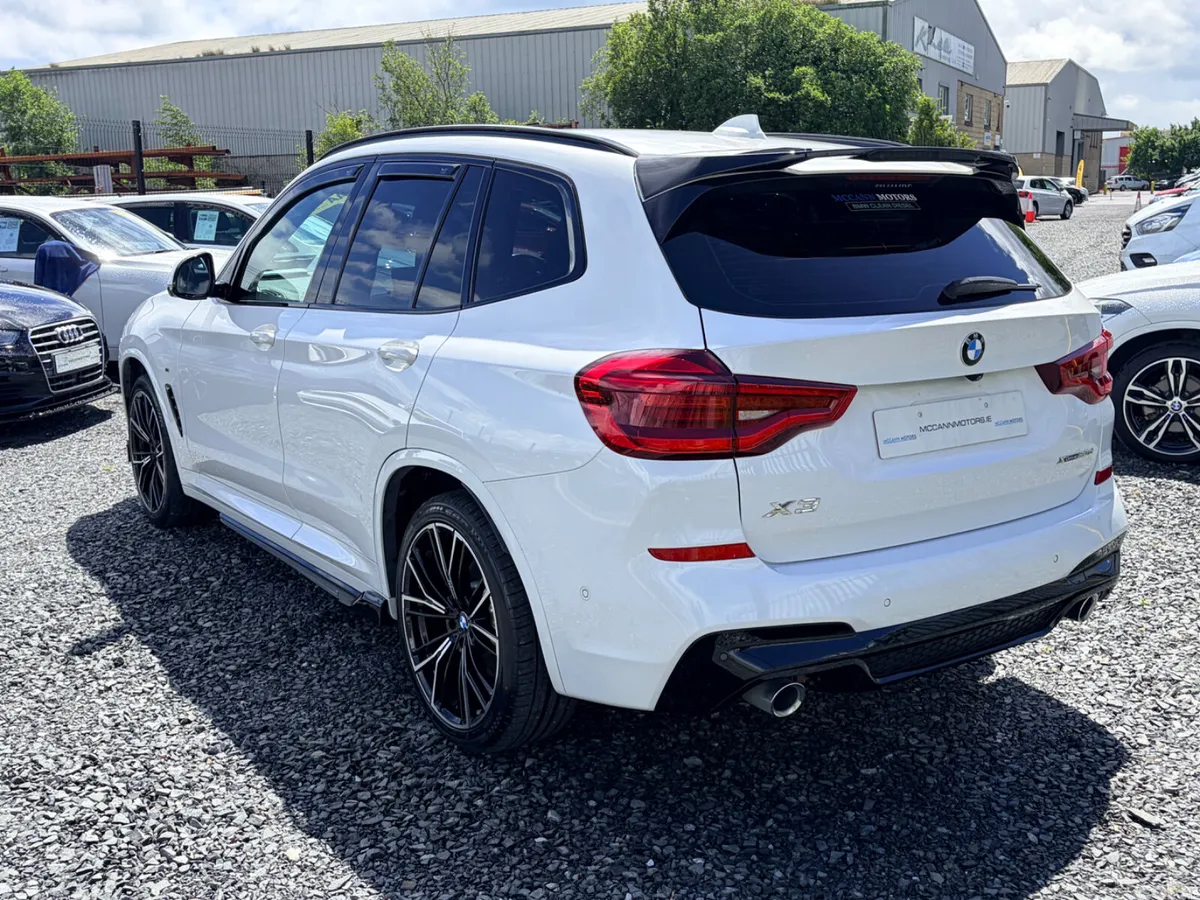 BMW X3 SUV, Diesel, 2019, White