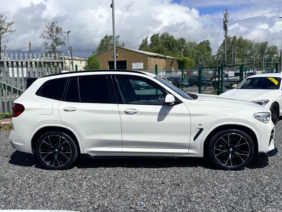 BMW X3 SUV, Diesel, 2019, White
