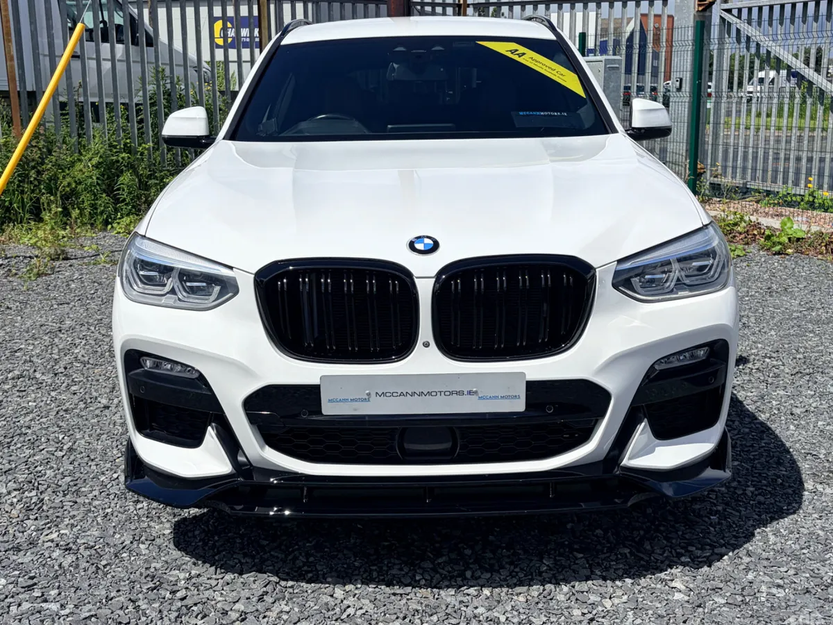 BMW X3 SUV, Diesel, 2019, White