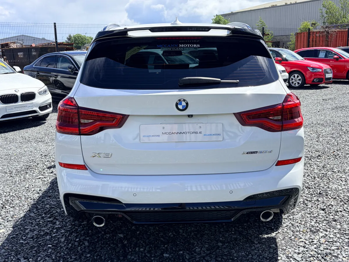 BMW X3 SUV, Diesel, 2019, White