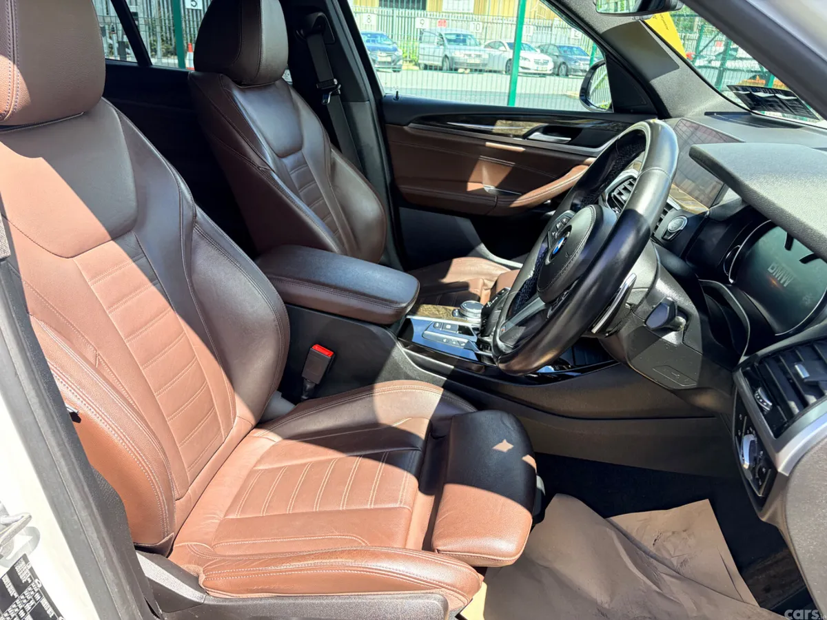BMW X3 SUV, Diesel, 2019, White