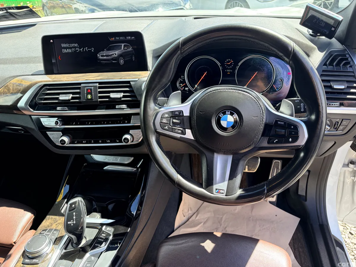 BMW X3 SUV, Diesel, 2019, White