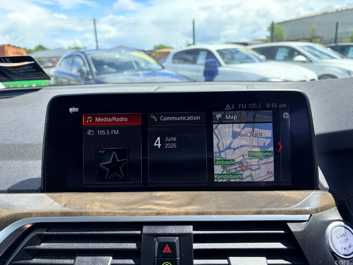 BMW X3 SUV, Diesel, 2019, White