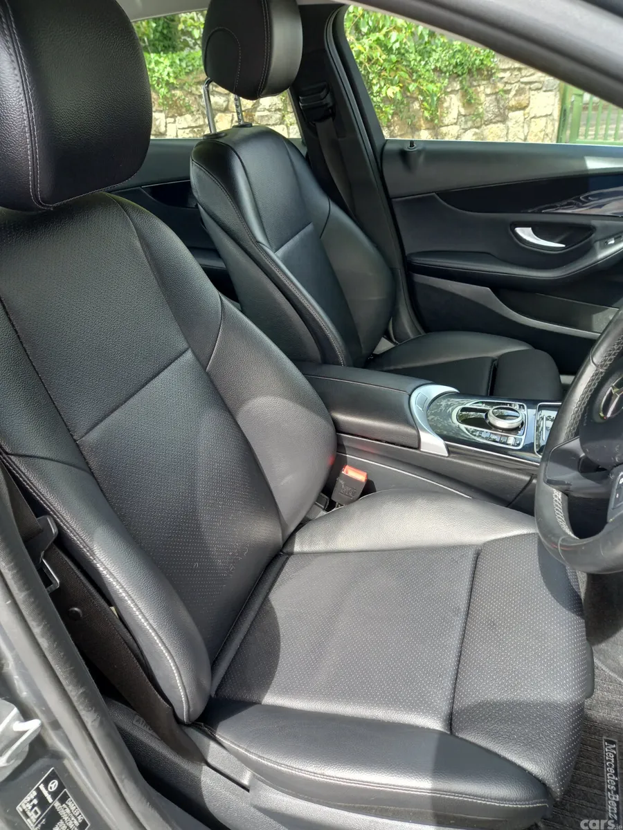 Mercedes-Benz C-Class Saloon, Petrol, 2018, Grey