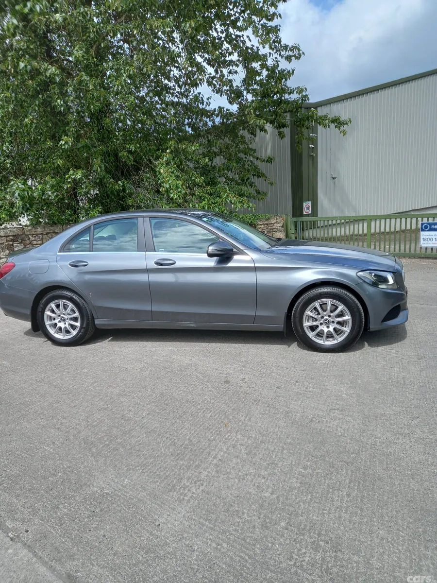 Mercedes-Benz C-Class Saloon, Petrol, 2018, Grey