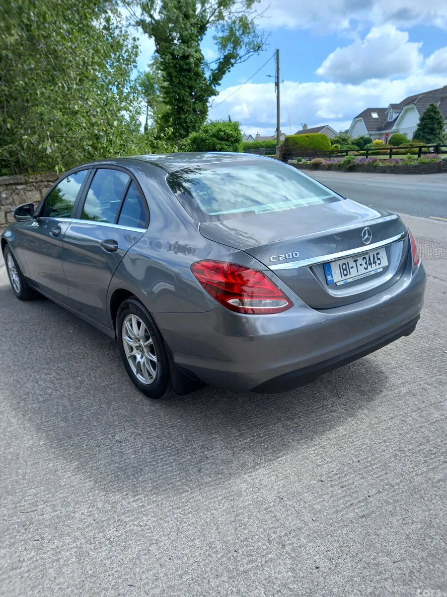 Mercedes-Benz C-Class Saloon, Petrol, 2018, Grey
