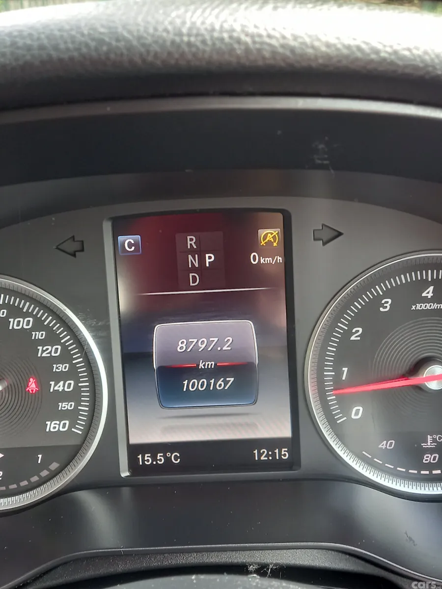 Mercedes-Benz C-Class Saloon, Petrol, 2018, Grey