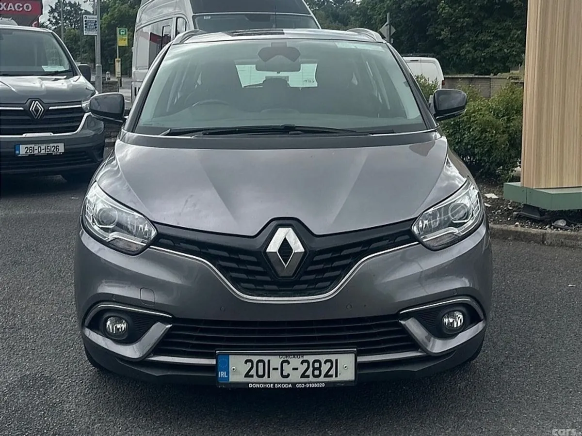 Renault Grand Scenic MPV, Diesel, 2020, Grey