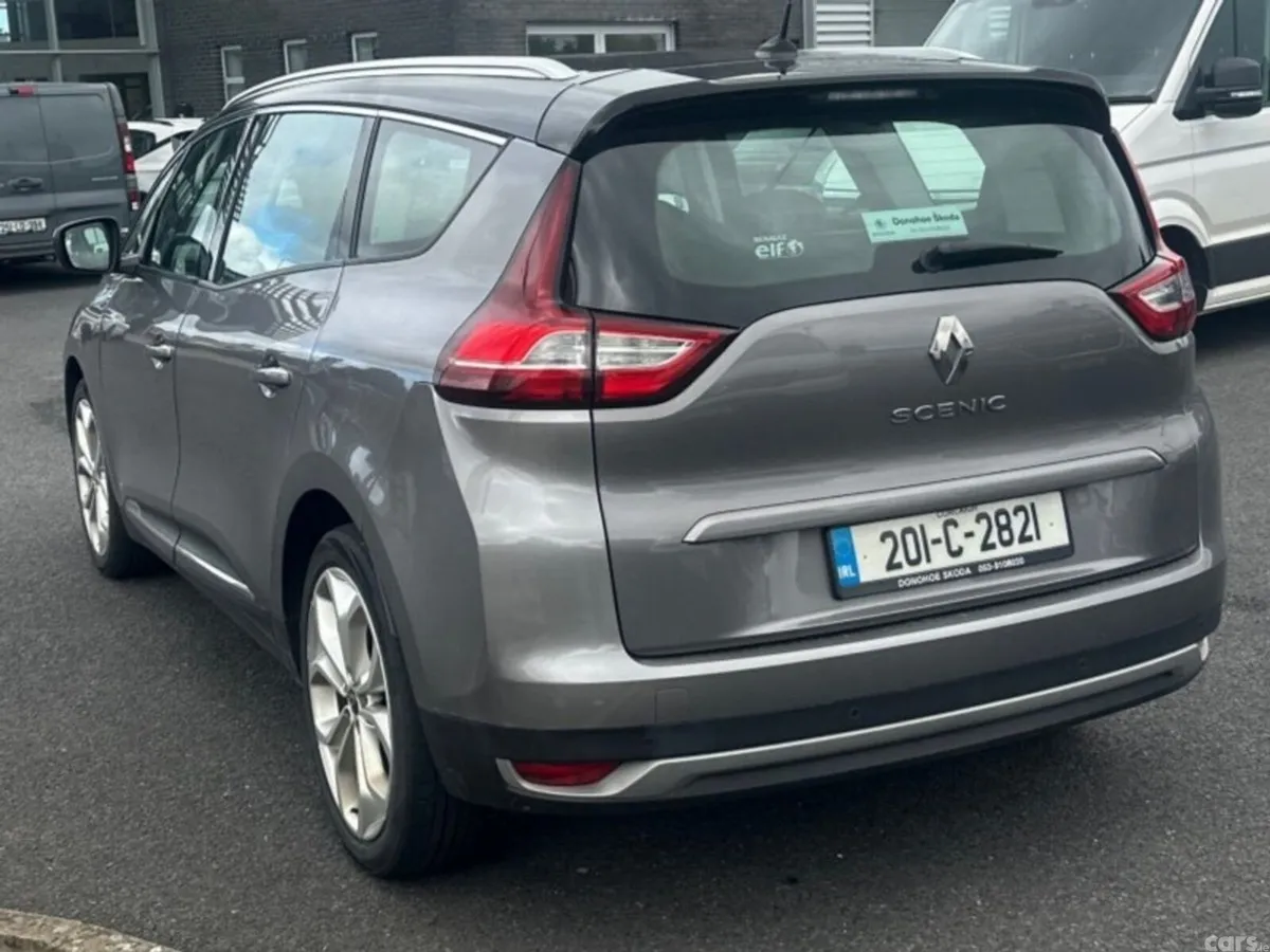 Renault Grand Scenic MPV, Diesel, 2020, Grey