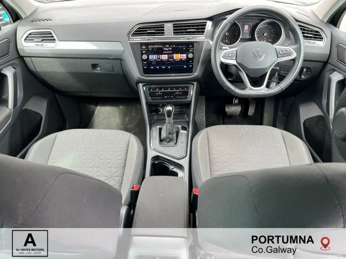 Volkswagen Tiguan SUV, Diesel, 2024, Black