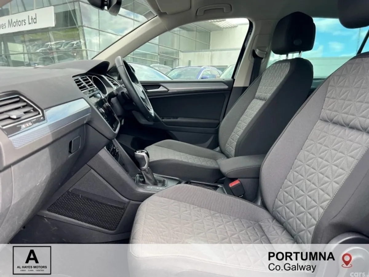 Volkswagen Tiguan SUV, Diesel, 2024, Black