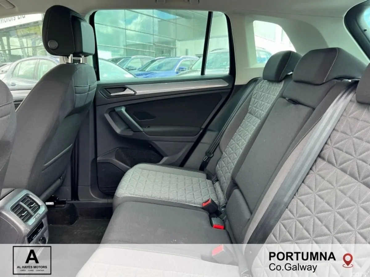 Volkswagen Tiguan SUV, Diesel, 2024, Black