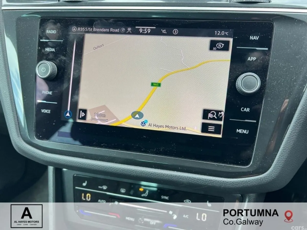 Volkswagen Tiguan SUV, Diesel, 2024, Black