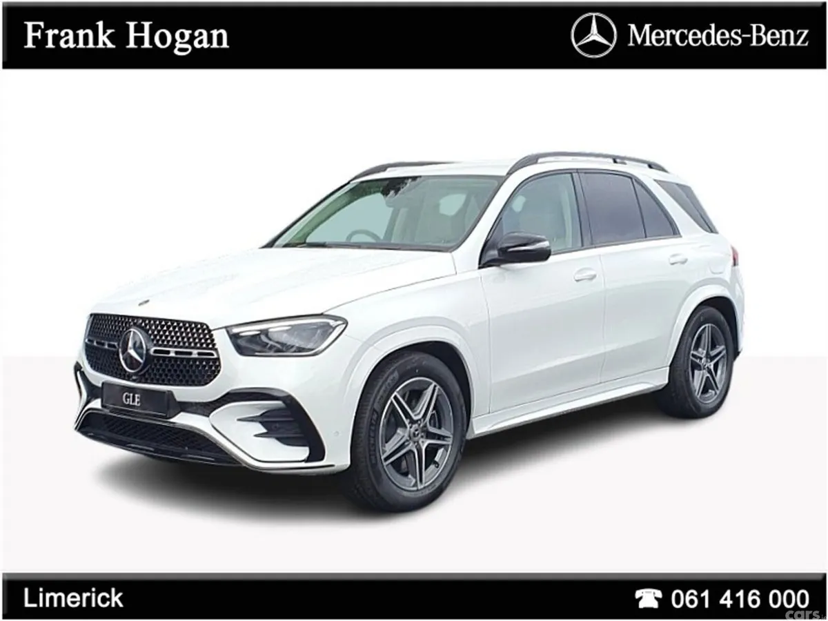 Mercedes-Benz GLE SUV, Diesel Plug-in Hybrid, 2027, White