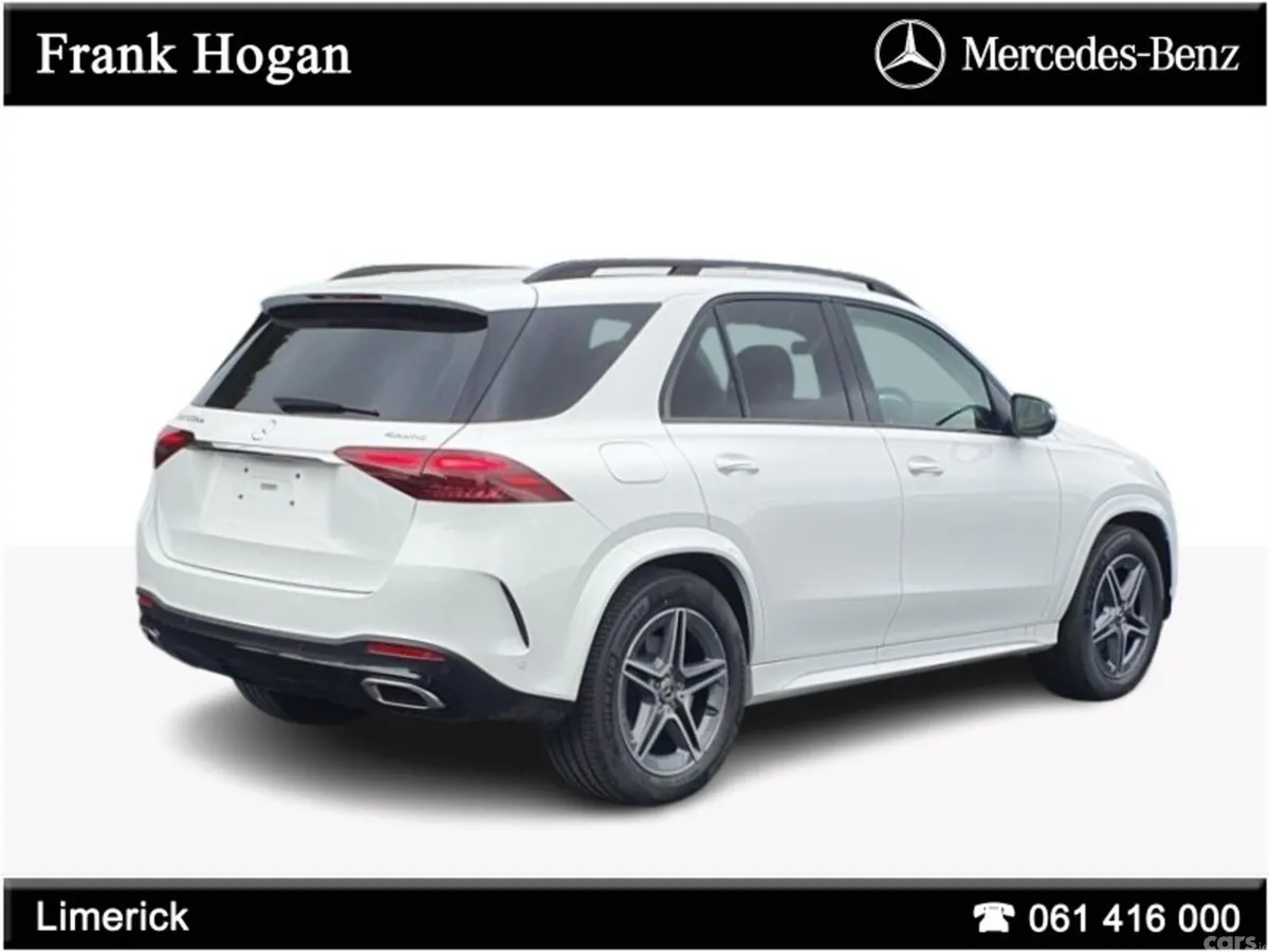 Mercedes-Benz GLE SUV, Diesel Plug-in Hybrid, 2027, White
