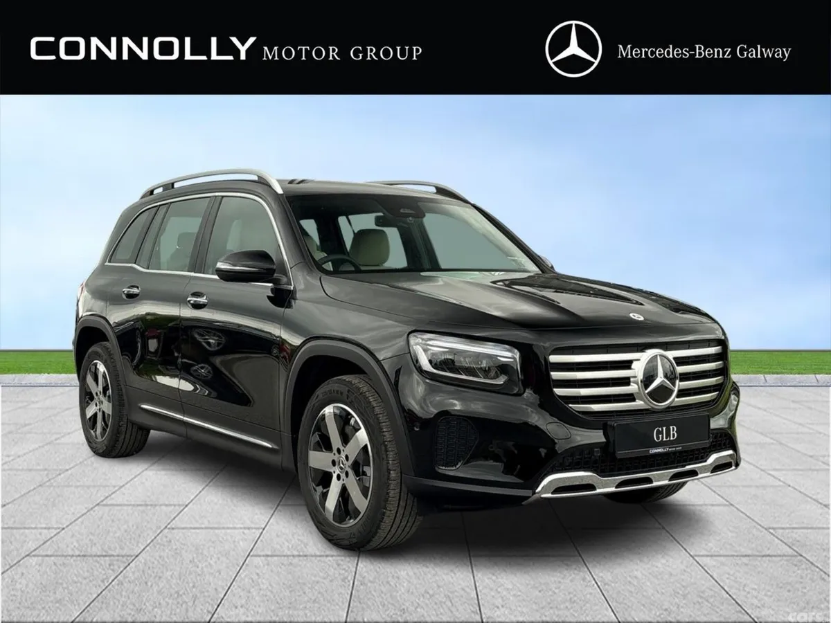 Mercedes-Benz GLB SUV, Diesel, 2027, Black