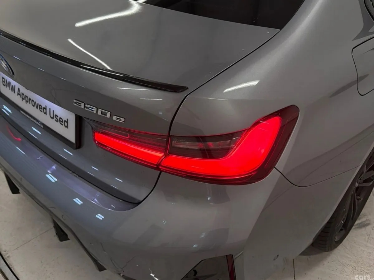 BMW 3-Series Saloon, Petrol Plug-in Hybrid, 2024, Grey