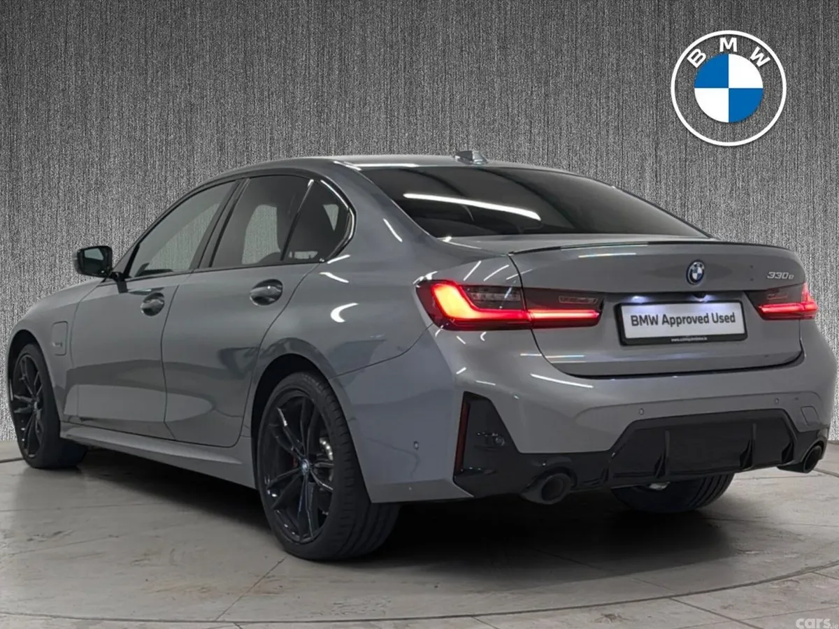 BMW 3-Series Saloon, Petrol Plug-in Hybrid, 2024, Grey
