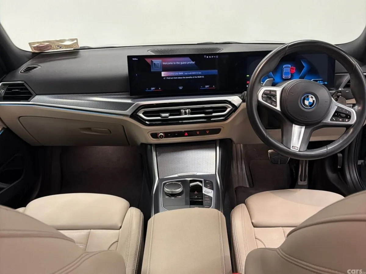 BMW 3-Series Saloon, Petrol Plug-in Hybrid, 2024, Grey