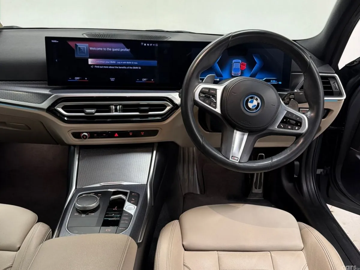 BMW 3-Series Saloon, Petrol Plug-in Hybrid, 2024, Grey