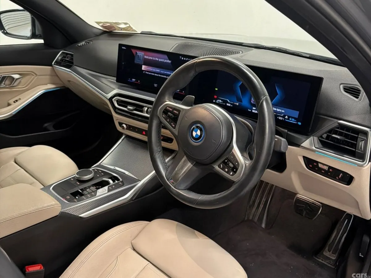 BMW 3-Series Saloon, Petrol Plug-in Hybrid, 2024, Grey